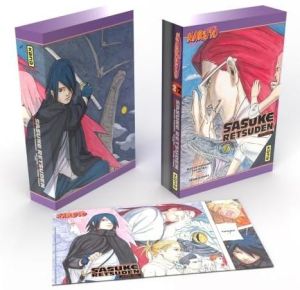 Naruto - Sasuke retsuden - fourreau tome 2 + cale