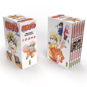 Naruto - coffret tome 1 à 5