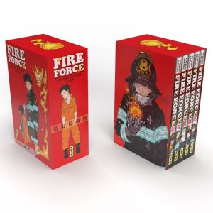Fire force - coffret tomes 1 à 5