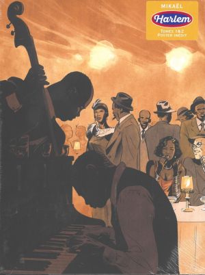 Harlem - coffret tomes 1 et 2