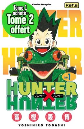 Hunter X Hunter - pack tomes 1 et 2