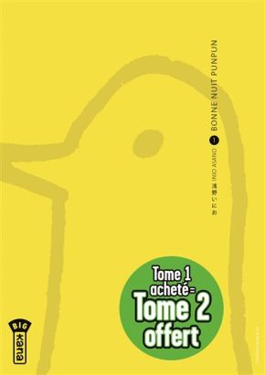 Bonne nuit Punpun - pack tomes 1 et 2
