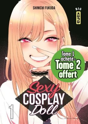 Sexy cosplay doll - pack tomes 1 et 2