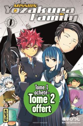 Mission - Yozakura Family - pack tomes 1 et 2 Mission - Yozakura Family - pack tomes 1 et 2
