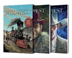Wild west - fourreau tomes 3 et 4 (avec ex-libris n&s)