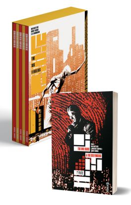 The one hand & the six fingers tome 1 + coffret avec ex-libris