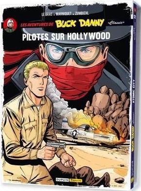 Buck Danny classic - coffret tome 12 + ex-libris numéroté & signé