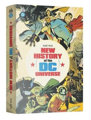 New history of the DC universe tome 1 (coffret +  poster)