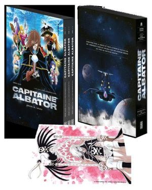 Capitaine Albator - mémoires de l'Arcadia - coffret tomes 1 à 3 + ex-libris offert