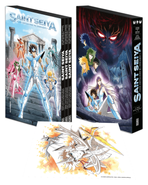 Saint Seiya - Time odyssey - coffret tomes 1 à 3 Saint Seiya - Time odyssey - coffret tomes 1 à 3