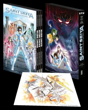 Saint Seiya - Time odyssey - coffret tomes 1 à 3