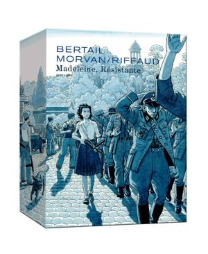 Madeleine, résistante tome 4 - coffret + ex-libris signé + cale