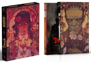 Dracula + Frankenstein (Universal monsters) - coffret