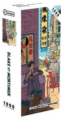 Blake et Mortimer - Puzzle 1000 pièces