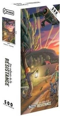 Les enfants de la résistance - Puzzle 500 pièces