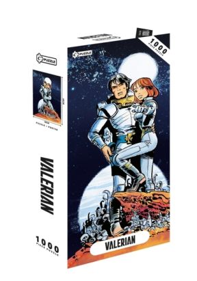 Valerian et Laureline - puzzle 1000 pièces