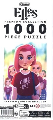 Elles - Puzzle 1000 pièces