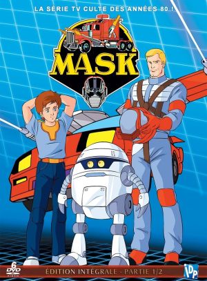 Mask - Partie 1 - Coffret DVD - Collector