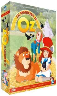 Le Magicien d'Oz - Intégrale (1986) - DVD