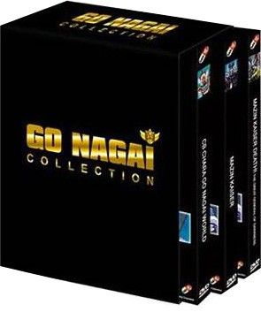 DVD Go Nagai Collection