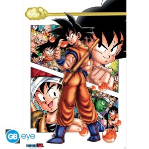 Poster Dragon Ball / Son Goku Story