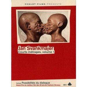 jan svankmajer vol 1 - dvd
