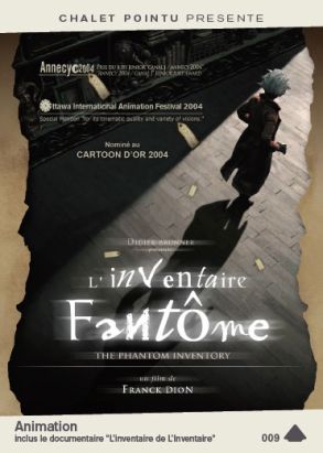DVD Inventaire Fantome