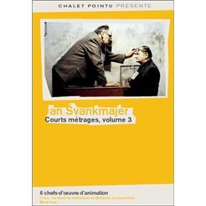jan svankmajer 3 - dvd