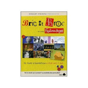 bric&broc de folimage - dvd