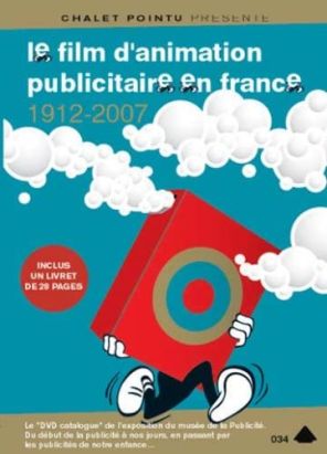 film animation pub france-dvd  1912-2007