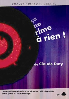 ca ne rime a rien - dvd  claude duty