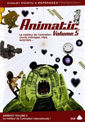 animatic volume 5 - dvd