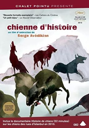 chienne d'histoire - dvd
