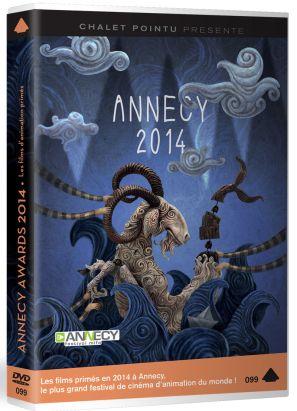 annecy awards 2014 - dvd