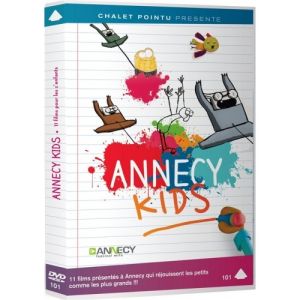 annecy kids - dvd