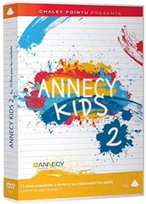 annecy kids 2 - dvd