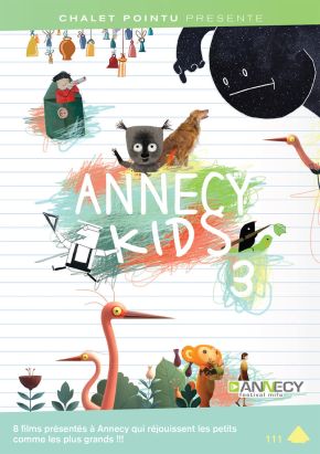 annecy kids 3 - dvd