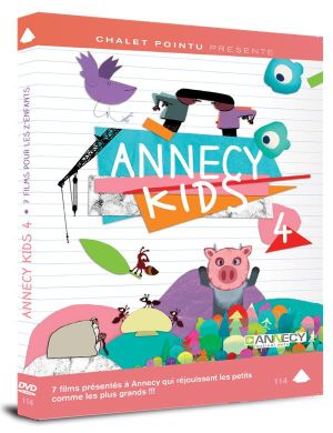 Annecy Kids 4 - DVD