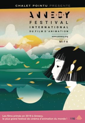 DVD Annecy Awards 2019