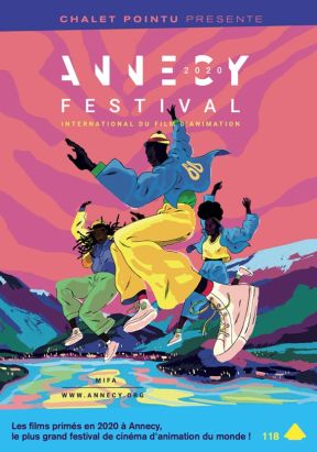 DVD Annecy Awards 2020