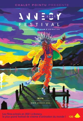 DVD Annecy Awards 2021