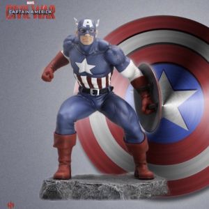 Captain America Civil War Statue - Marvel