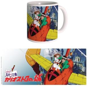 Mug Lupin 01 - Le Château de Cagliostro