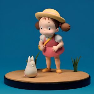 Statue Mei et petit Totoro - Mon Voisin Totoro