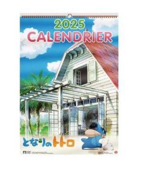 Mon voisin Totoro - calendrier 2025