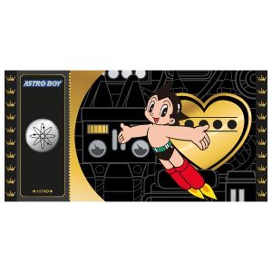 Golden Ticket Astro Boy