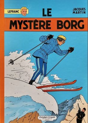Lefranc - tirage de tête tome 3
