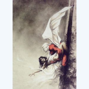 Affiche L'Ange du 31 Septembre ; Yslaire ; 60x80
