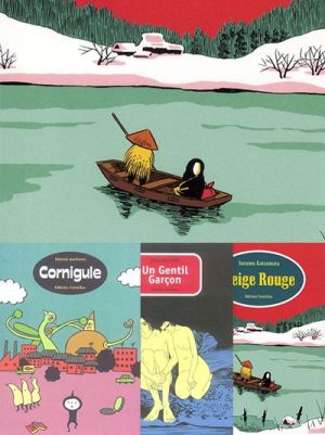 Lot les auteurs de Garo