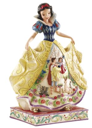 Figurine FAIRY TALE ENDINGS.. ; Blanche Neige